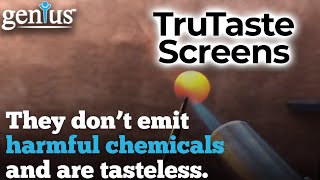 Brass Screens Are Toxic But NOT Genius TruTaste Screens!