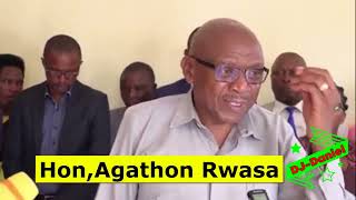 CNL Honorable Agathon Rwasa yitwariye leta ya cnddfdd muri EALA kukarenganyo yakorewe nabadepite biw