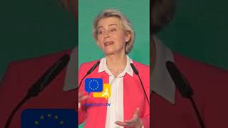 Czechia is the place where tradition and modernity!  #vonderleyen #eudebates #Czechia