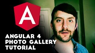 Angular 4 Tutorial - Photo Gallery App