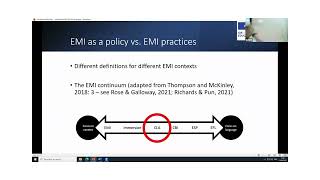 English Medium Instruction Practices in Higher Education: International Perspectives