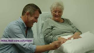 Share joy. Volunteer with us