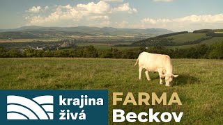 Farma živá 2023: Farma Beckov - Beckov