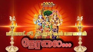 மீனாட்சி திருக்கல்யாணம் நேரடி ஒளிபரப்பு மதுரையிலிருந்து  ...I meenachi kalyanamI King 24X7