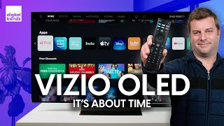 Vizio H1 OLED Unboxing, Basic Setup, and Impressions