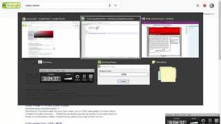 HTML and CSS - 2 column layout