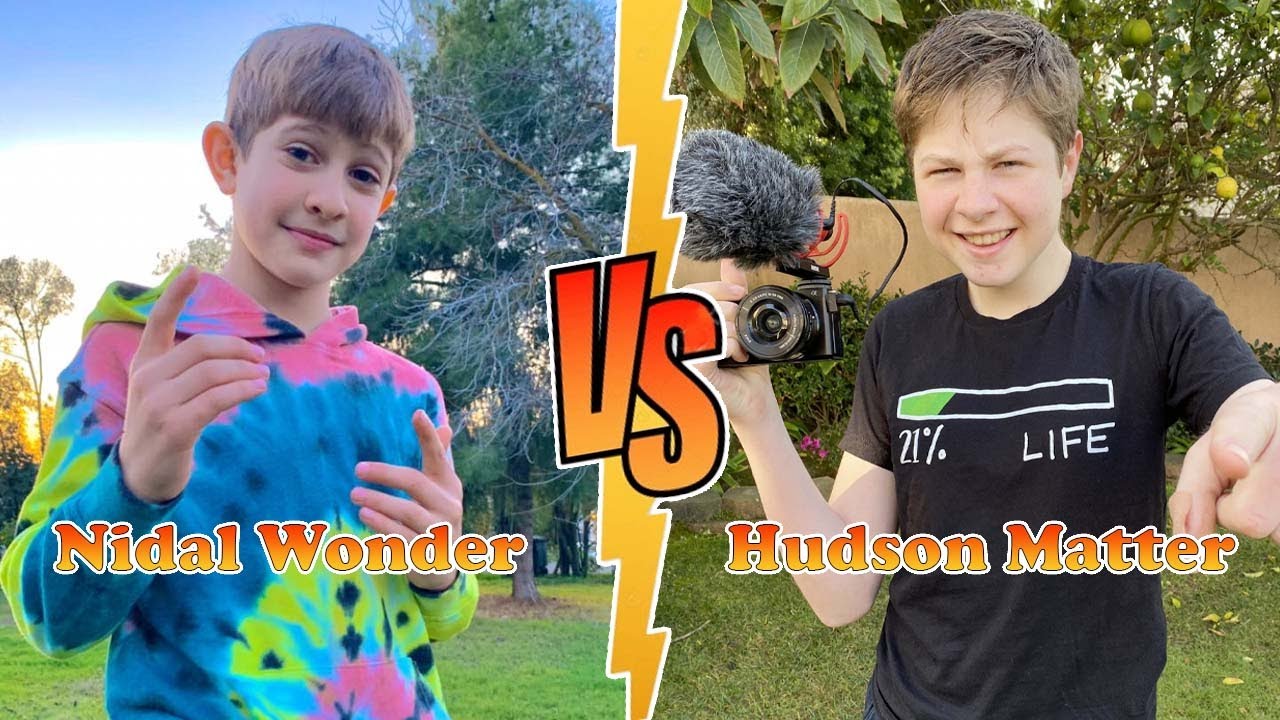 Nidal Wonder VS Hudson Matter Stunning Transformation ⭐ From Baby To ...