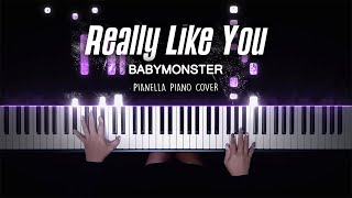 BABYMONSTER - Really Like You | Piano Cover by Pianella Piano