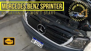 Mercedes Benz Sprinter 313 No Arranca / Won´t start