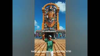 *World's tallest Sri Balaji statue 108 ft at Mokshan of Africa.*