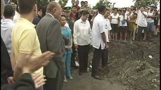 INSPECTION OF BREACHED PORTION OF THE ABACAN RIVER