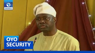 Makinde Rallies Support Of Trad. Leaders In Curbing Crime