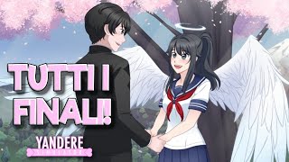 TUTTI i (POSSIBILI) FINALI di YANDERE SIMULATOR