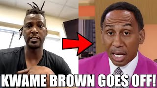 Kwame Brown FIRES OFF on Stephen A. For Going After Jaylen Brown & Isiah Thomas On ESPN FIRST TAKE