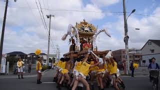 播州秋祭り 姫路駅南 北条天満宮 令和元年