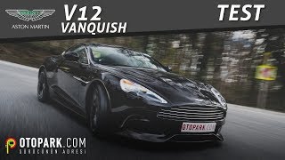 Türkiye'deki tek TEST | Aston Martin V12 Vanquish ft. Ferhat Albayrak