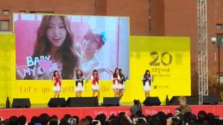 Fancam : GIST performance APINK full 131116