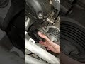 mazda 3 water pump