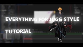 Everything for jugg style | AFTER EFFECTS TUTORIAL