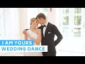 I am Yours - Andy Grammer | Simple First Dance Choreography | Wedding Dance Online | Waltz