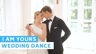 I am Yours - Andy Grammer | Simple First Dance Choreography | Wedding Dance Online | Waltz