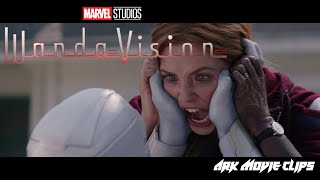 White Vision Crushes Wanda's Head [4K] | WandaVision