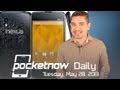 iPhone 5S Display Leaks, Galaxy Note III camera, Nexus 5 OEM & more - Pocketnow Daily