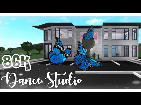 Bloxburg Dance Studio Tour|lilybella - YouTube