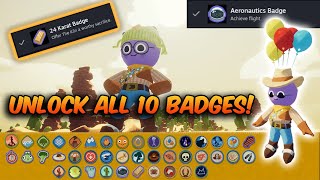 How To Unlock ALL 10 NEW BADGES And COSMETICS (FULL GUIDE) - Peak MESA UPDATE