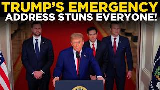 US NEWS LIVE: Trump Stuns Everyone With Urgent 24-Hour Announcement | Donald Trump Speech LIVE