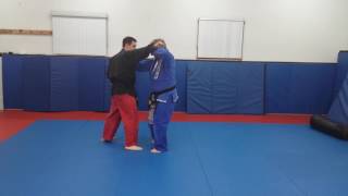 Moncton Jujitsu Body drop throw