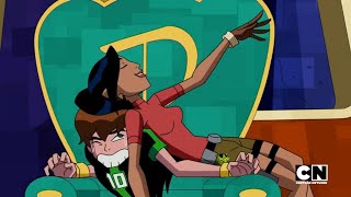 BEN 10 OMNIVERSE S8 EP8 THE MOST DANGEROUS GAME SHOW EPISODE CLIP IN TAMIL