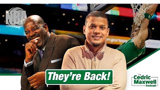 Can Celtics Make a Run? + HOF David Ortiz | The Cedric Maxwell Podcast