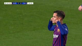 جميع اهداف كوتينهو مع برشلونه بالتعليق العربي HD