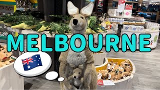 メルボルン空港 オーストラリア旅行 🇦🇺 Melbourne airport Australia  海外旅行 vlog 売店 飲食店 免税店 お土産屋