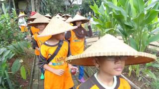 Pengling Kelas 4 SD Laboratorium UPI Cibiru ke Godong Ijo Depok