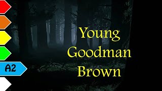 Young Goodman Brown by Nathaniel Hawthorne - A2 - English Stories