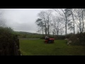 bolens qt16 cutting grass