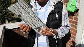 What's inside a Apple Macbook keyboard? (Destruction experiment/Test)