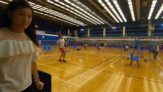 2019中銀羽毛球錦標賽伍家朗vs龐立仁 第一局  2019 HK Annual Championships NG KA LONG ANGUS vs PONG LAP YAN LARRY Set 1