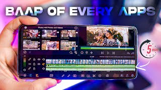 Top 3 Powerful VIDEO EDITING Apps For Android & IOS | By TubeTech 2023