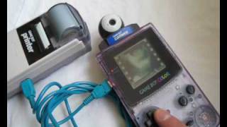 PIXELKITSCH presenting GAME BOY PRINTER stop motion animation