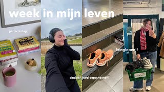 kringlopen + shoplog!! perfecte zaterdag, haarlem food spots \u0026 nieuwe hardloopschoenen 🌸🛒🥐