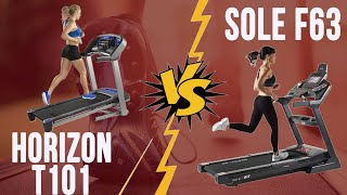 Horizon T101 vs Sole F63 : Which one is Better?