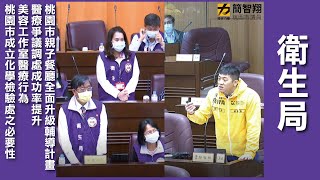 20210412 衛生局（桃園市議會第2屆第5次定期會）