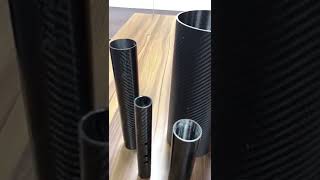 Custom Size 0 8mm 8mm Thickness 100mm 3700mm Length 3k Carbon Fiber Tube #carbonfibre