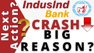 INDUSIND BANK STOCK CRASH BIG REASON I INDUSIND BANK SHARE PRICE TODAY I INDUSIND BANK NEXT ACTION