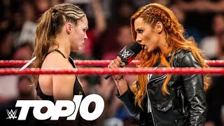 Becky Lynch’s scorching mic moments: WWE Top 10, Aug. 26, 2021