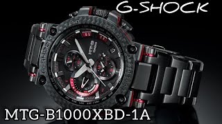 Casio G-SHOCK MTG-B1000XBD-1A Carbon Fiber Review