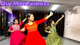Ghar More Pardesiya✨Kalank| Bollywood Dance| Alia Bhatt| Madhuri Dixit| Choreography by Nisha